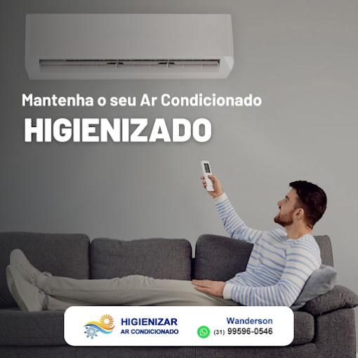 Manutenção de Ar Condicionado em Sete Lagoas/MG