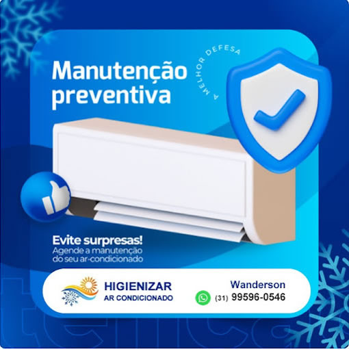 Manutenção de Ar Condicionado em Sete Lagoas/MG