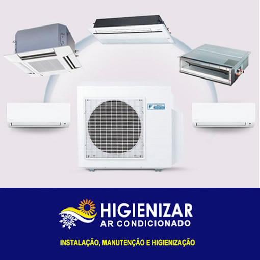 Manutenção de Ar Condicionado em Sete Lagoas/MG