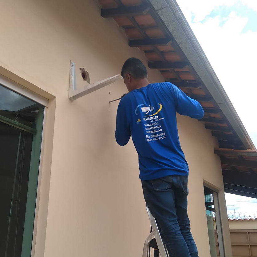 Manutenção de Ar Condicionado em Sete Lagoas/MG