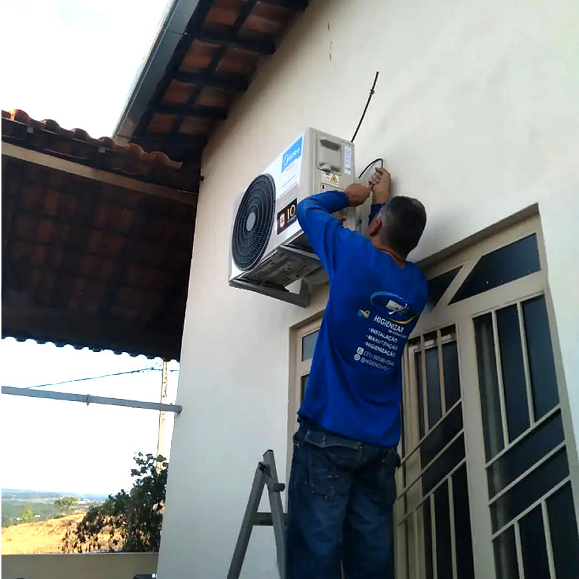 Manutenção de Ar Condicionado em Sete Lagoas/MG