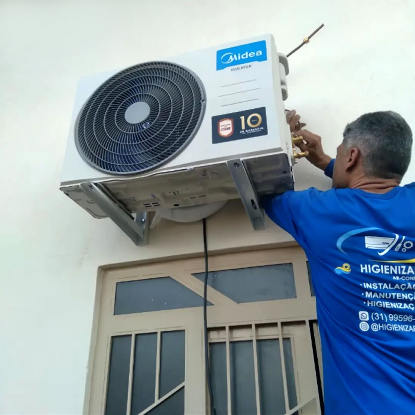 Manutenção de Ar Condicionado em Sete Lagoas/MG