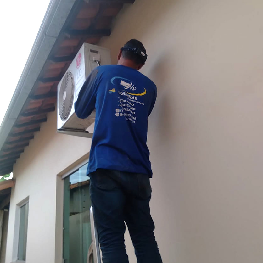Manutenção de Ar Condicionado em Sete Lagoas/MG