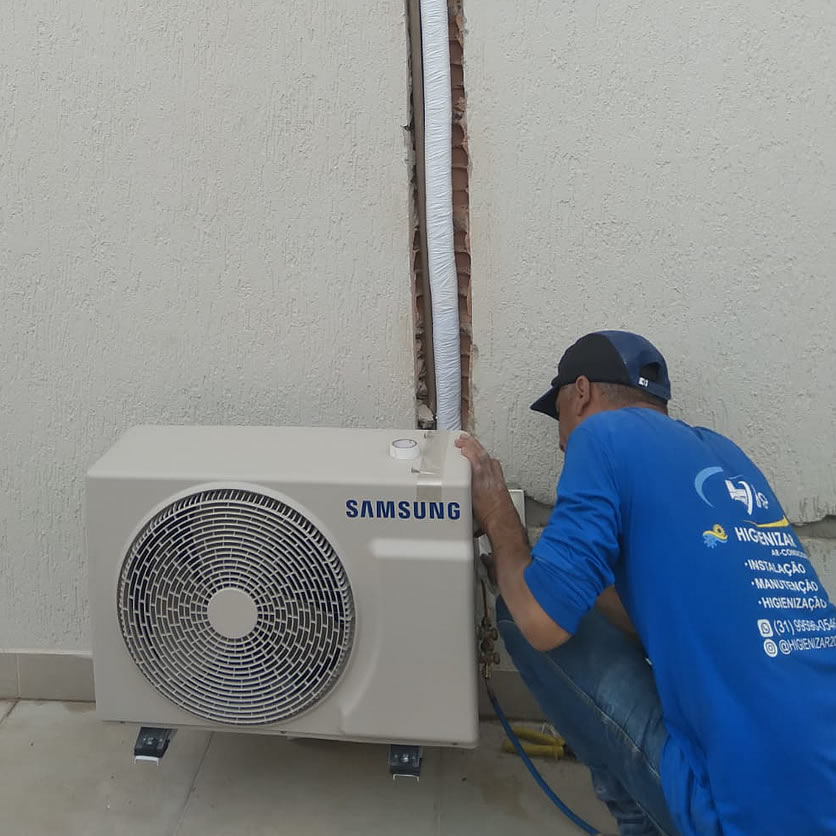 Manutenção de Ar Condicionado em Sete Lagoas/MG